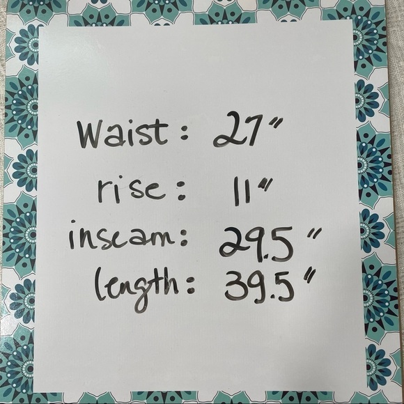 Marla Wynne Camel Faux Suede Straight Stretch Pants Side Zipper Size 2 - Picture 13 of 13